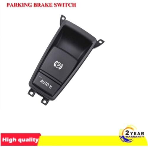 For BMW X5 E70 2006-2013 E71 E72 X6 EMF 61319148508 Parking Brake Control Switch Electric Parking Handbrake Brake Switch Button