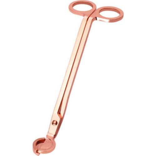 Durable Stainless Steel Candle Wick Trimmer Oil Lamp Trim scissor tijera tesoura Cutter Snuffer Tool Hook Clipper