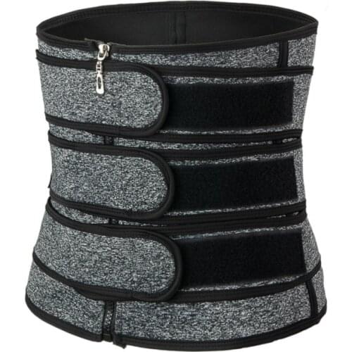 Adjustable Waist Back Support Waist Trainer Trimmer Belt Sweat Utility Belt For Sport Gym Fitness Weightlifting Tummy Slim Belts