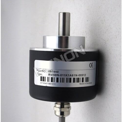 RVI58N-011K1A61N-00512 rotary encoder 512 pulse