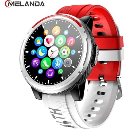 MELANDA Bluetooth Call Smart Watch Men Women HD Display Full Touch Screen Smartwatch Waterproof Multi-Mode Sport For Android IOS