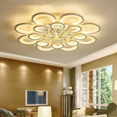 Modern Bedside Aluminum Living Room AC85-265V ceiling lamp home decoration Ceiling Ligting