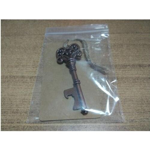 Wedding Souvenirs Skeleton Bottle Opener + Tags Wedding Favors and Gifts for Guest Party Favors Festive Party Supplies 500pcs