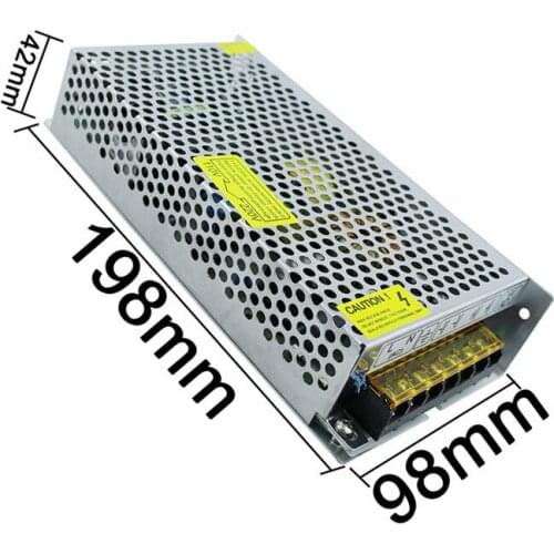 DC12V 15A Lighting Transformer Led Switching Power Supply 180W Monitoring LED Strip Lights Convertor AC 110V 220V to 12V DC
