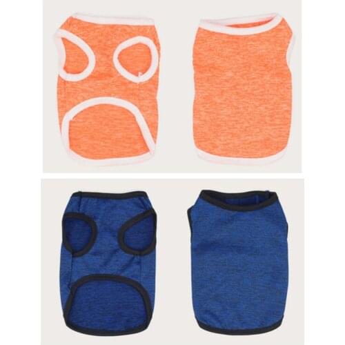 Comfortable Puppy Dog Shirt For Small Dogs Clothes Pet Dog Vest Summer Dog Clothes Chihuahua