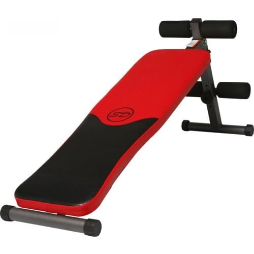 AIMEISHI Universal Decline Bench, Foldable Ab Bench, Adjust Height Sit Up Bench