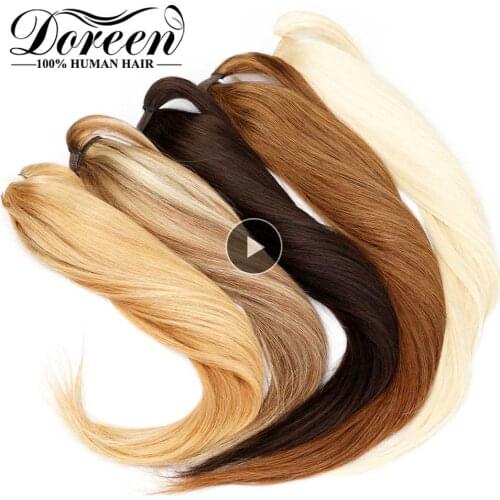 24 26 28 inch 160g Ponytail Human Hair Magic Wrap Around Clip In Ponytail Extensions 100% Real Natural Machine made Remy Hair