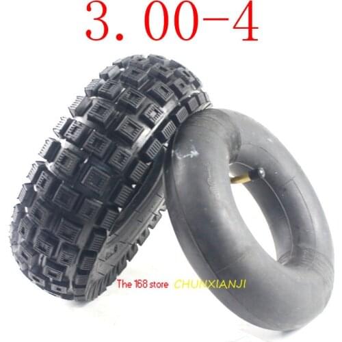 High Quality Electric Gasoline Scooter with 11-inch Road Tyre 300-4 Tube Tyre 3.00-4 Tyre Inner Tube