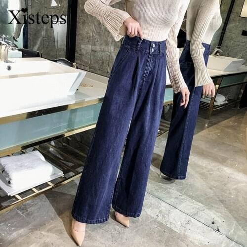 XISTEPS Women's Denim Capri Pants