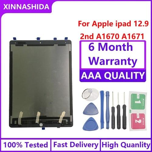 LCD For iPad Pro 12.9 (2015/2017 Version) A1652 A1670 A1671 LCD Display Touch Screen Digitizer Panel Assembly No Board for 1584