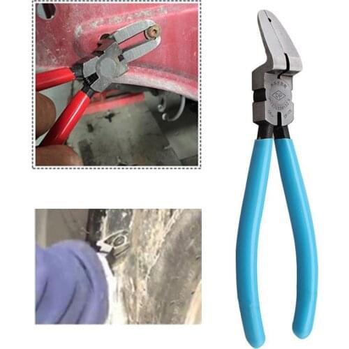 17.5cm Car Tools Plier Tool Auto Car Trim Clip Door Panel Diagonal Plier Rivets Fastener Trim Clip Cutter Remover Puller Tool