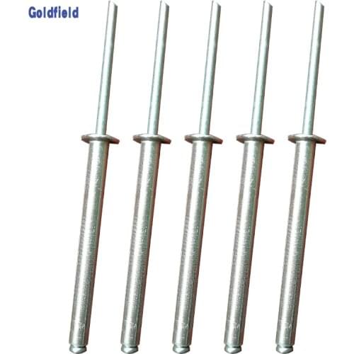 20pcs 10pcs blind rivet aluminum top quality Structural type 7337 mushroom head break mandrel M4.0