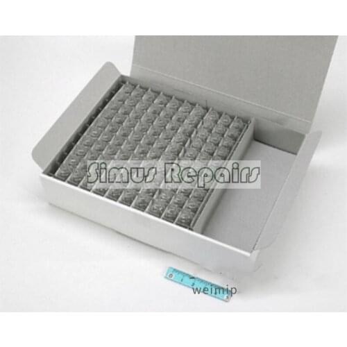 228-16965-91 Shimadzu Original 1.5ml Liquid Phase Sample Bottle Transparent Bottle Without Cover Cushion 100 pcs