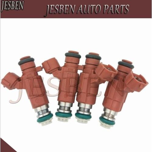 4PCS/LOT FBJB100 Brandnew FUEL INJECTORS fit for Nissan Sentra GXE XE 2000-2003 1.8L L4 QG18DE NO# 0280155937 842-12247