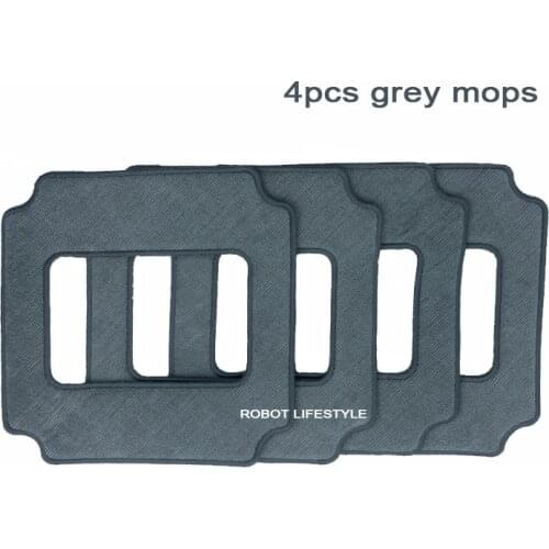 4pcs yellow mops of window cleaner win660,RL880,RL1188