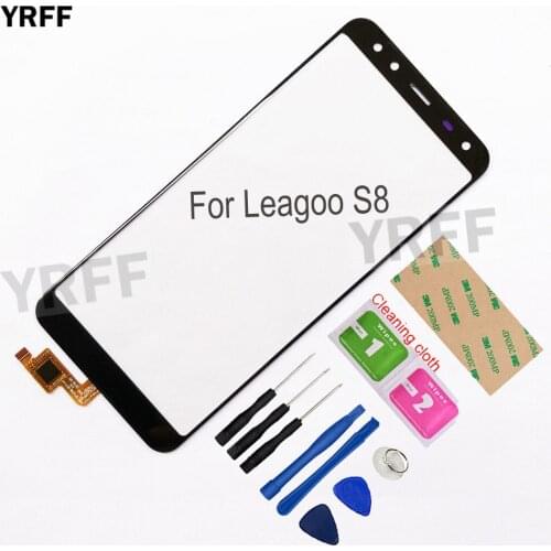 5.72'' Mobile Touch Screen For Leagoo S8 Touch Screen Digitizer Touch Panel Replacement Front Glass Lens Sensor