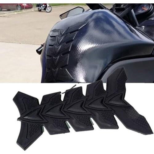 50% HOT SALES！！！Motorcycle Oil Gas Tank Protector Pad Decal Cover Motorbike Rubber Sticker Decor