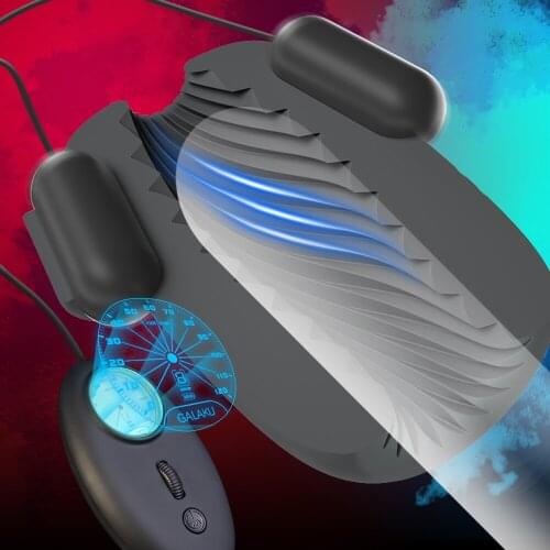 8-frequency Penis Vibrator Sex Toys For Men Glans Massage Delay Ejaculation Male Dick Masturbator Male Penis Training Device