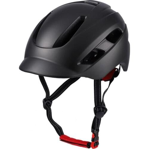 80% Hot Sales!! In-mold Riding Safety Protective Helmet with USB Charging Light for Outdoor Sports