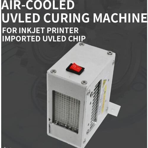 Air-cooled UVLED Curing Machine UV XINF6040uv Ink Jet Printer Drying Curing Equipment
