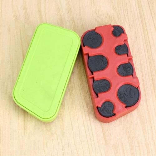 Auto Coin Organizer Storage Box Car Euro Coin Case Holder Stowing Tidying Money Container SUB Sale