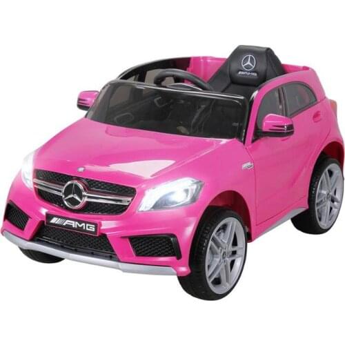 COCHE ELÉCTRICO PARA NIÑOS MERCEDES A45 AMG 12V RC