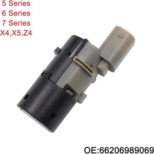 1/4 pcs PDC Parking Sensor Reverse Backup Assist for BMW E39 E46 E53 E60 E61 E63 E64 E65 E66 E83 X3 X5 3 5 Series 66206989069