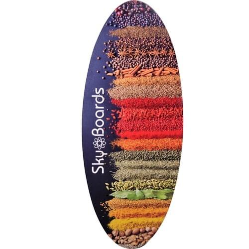 Spice Balance Board, Surfing, Skating, Fitness, Yoga, Skateboarding, Snowboarding Training and Coordination, exercise Balance Trainer