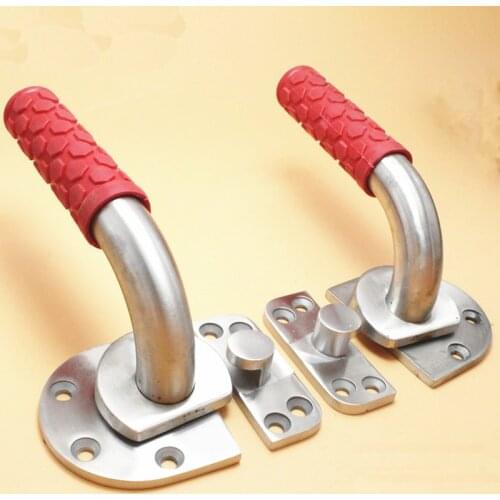 Oven Door Lock Red Rubber Handles Seafood Steaming Cabinet Handle