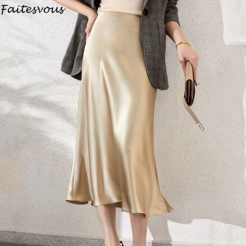 Faitesvous High Waist Skirts For Women