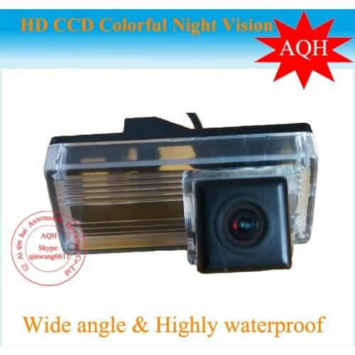 HD Car rear view camera For NEW REIZ 2009/LANDCRUISER Night vision CCD 170 degree Parking assistance Security