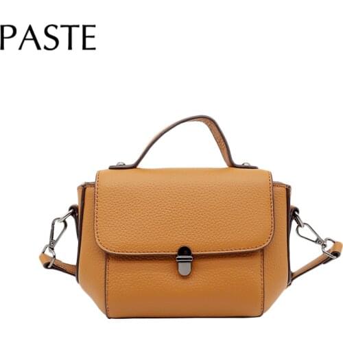 Ins Blogger Recommend Summer Small Women Shoulder Bag 100% Genuine Leather Crossbody Bag Blue Daily Street Shopping Phone Purse