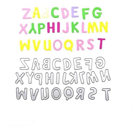 Julyarts Capital New Cutting Dies Scrapbooking Material Crafts DIY Scrapbooking Photo Album Cutting Dies Nouveau Arrivage