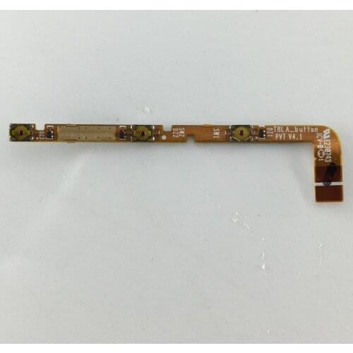 Power & Volume Button Key FPC Flex Cable T8LA_Button PVT V4.1 For Lenovo Tab S8-50 S8-50F S8-50L S8-50LC