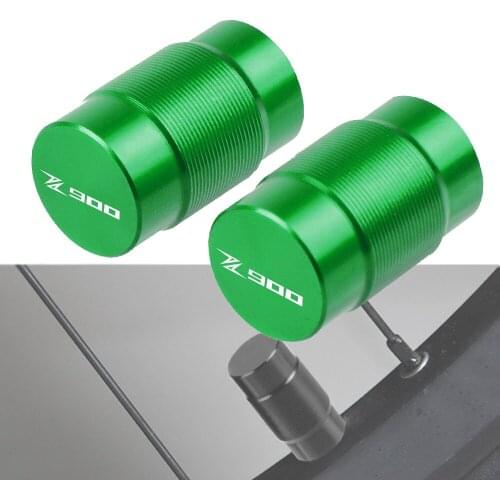Z NINJA 900 Motorcycle CNC Wheel Tire Valve Stem air Caps Covers For KAWASAKI NINJA900 Z900 Z 900 2017 2018 2019 airtight cap