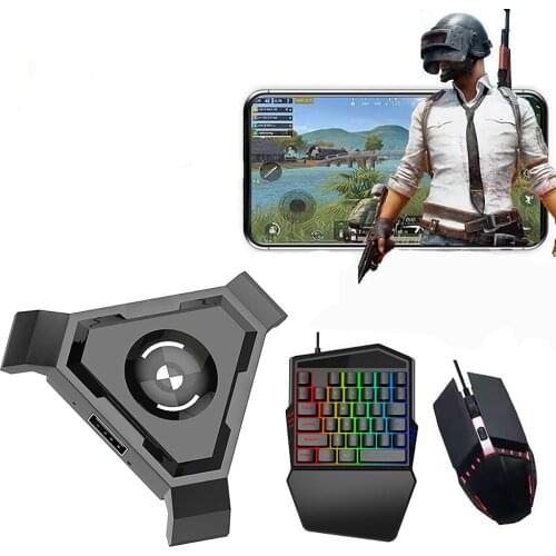 Keyboard Mouse Converter For PS4 one Nintendo Switch Data Frog PUBG Controller Mobile Controller Gaming Keyboard Mouse Converter