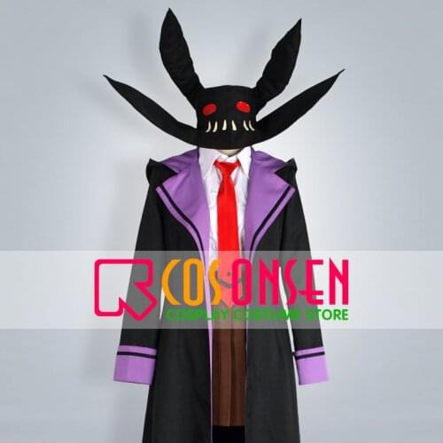 COSPLAYONSEN Okamisan and her Seven Companions Okami-san Majolica Majo Cosplay Costume Any Size