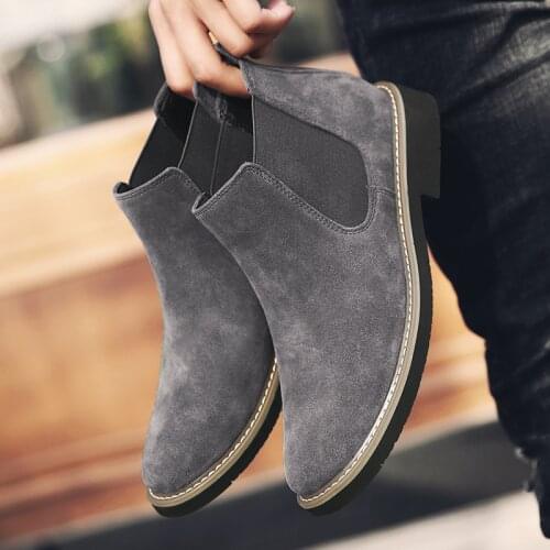 LCXMND Men's Chelsea Boots