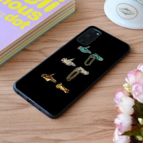 For Samsung Run The Jewels Print Soft Silicone Matt Case TPU Cover Galaxy S Note M and Galaxy A