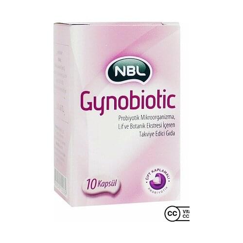 Nobel NBL Gynobiotic 10 Capsules