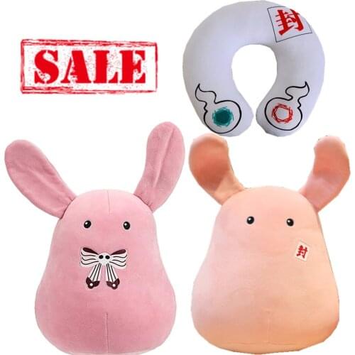 45cm New Toilet Bound Hanako Kun Plush Toy Japan Anime Hanako Kun Mokke Plush Doll Kawaii Soft Neck Pillow Gifts For Kids Fans