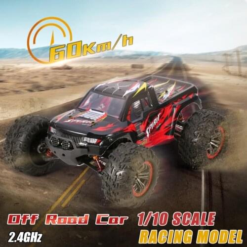 New Arrival X-04A 1/10 RC Car Crawler 2.4GHz 4WD RC Racing Car 60km/h High Speed 15min Working Time Brushless Off-Road Car
