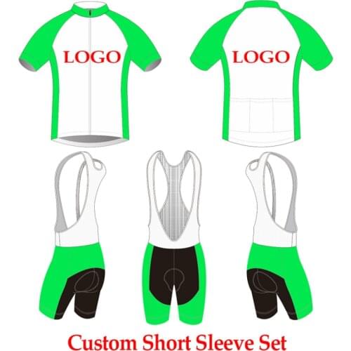 Custom Cycling Clothing Personalized Cycling Wear Design Your LOGO Personalized Customized Cycling Set Road Bike Clothes Suit