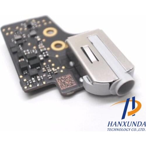 Original Audio Board Silver for Macbook retina 12" A1534 Early 2015 820-4049-B 923-00413 MF855 MK4M2 MJY32 MF865 MK4N2 MJY42