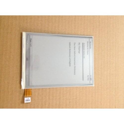 Original 6 inch ED060SC7(LF) ED060SC7 Industrial LCD Screen One Year Warranty