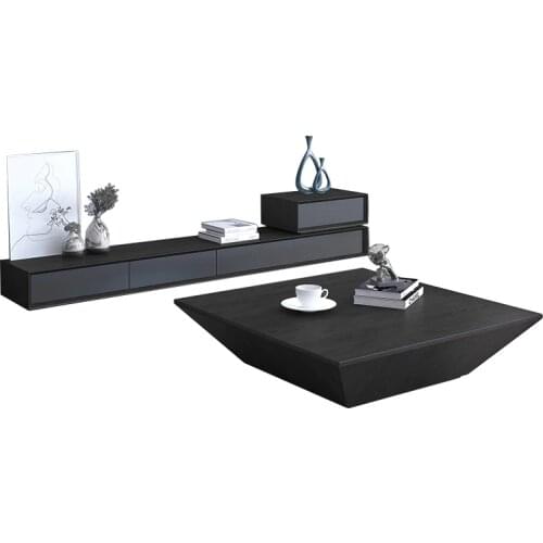 TV Stand modern Living Room Home wooden matte tv led monitor stand mueble tv cabinet mesa tv table+Coffee centro Table + cabinet