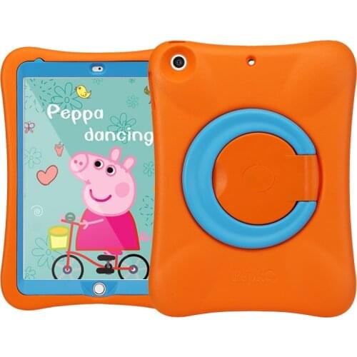 For Apple iPad 2 3 4 EVA Foam Shockproof Case for iPad2 ipad3 ipad4 Funda Coque Children Kids Handle Stand Protective Cover