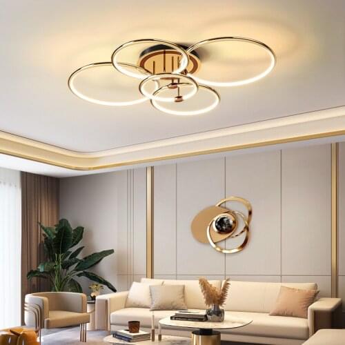 Luxury Led Chandelier For Loft Decor Lamp Modern Bedroom Hotel Ceiling Decoration Hanging Lamp Kitchen Interior Lighting Lustres