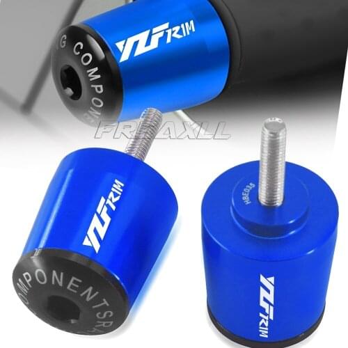 For Yamaha R1 YZFR1 YZF-R1M Motorcycle Grips Bar End Plugs Handle Handlebar Plug End Cap Grip YZFR1M 2015 - 2021 2020 2019 2018