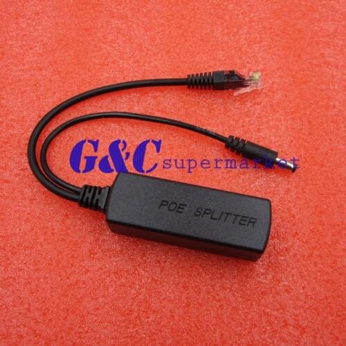 DC Active PoE Splitter Network Power Over Ethernet 48V TO 12V 24W Isolated diy electronics